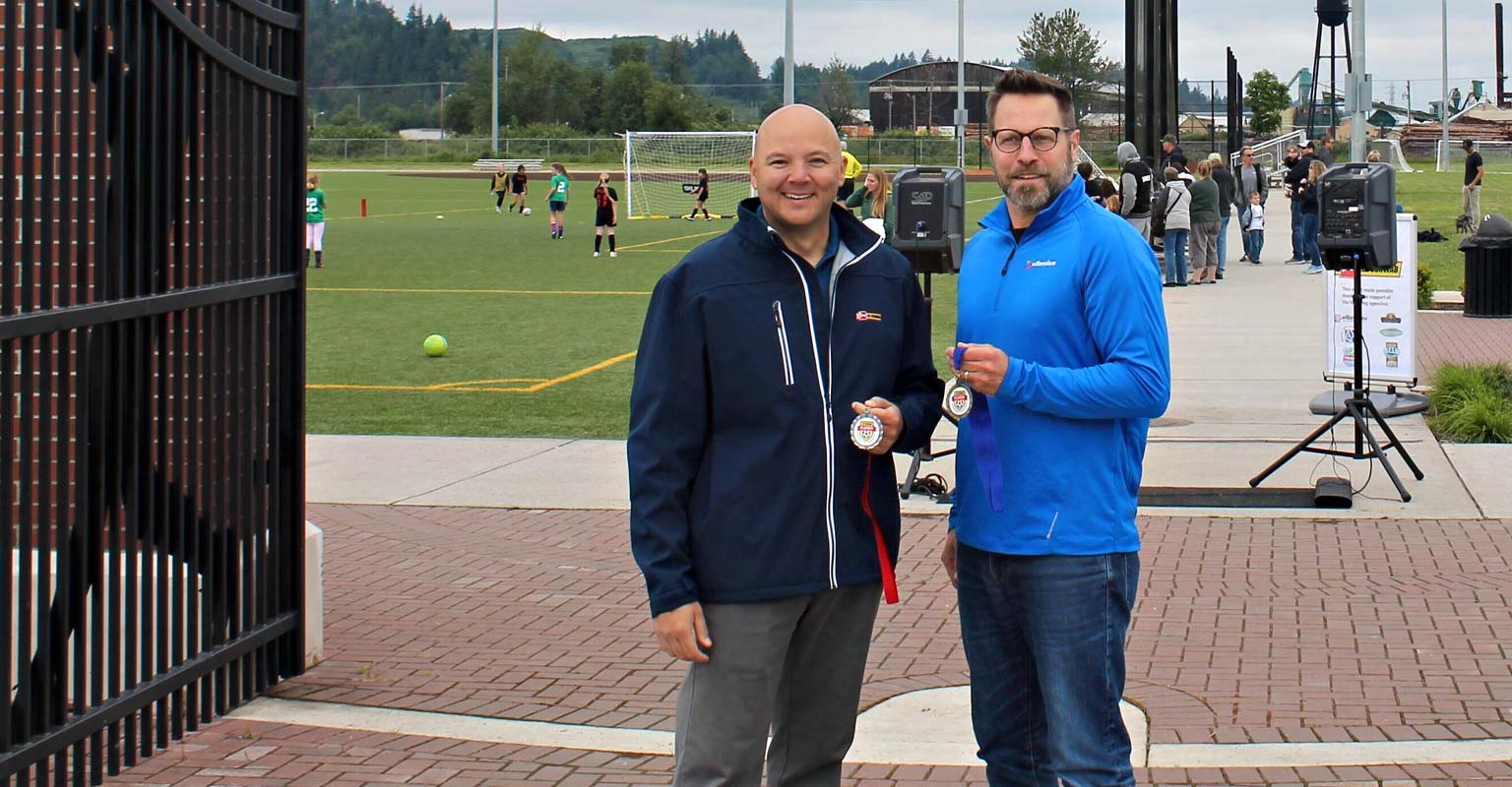 Classic Youth Soccer Tournament Builds Teamwork Les Schwab