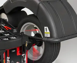 Road Force Tire Balancing Machine