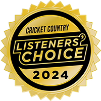 Cricket Country Listeners Choice 2024 Gold Medallion